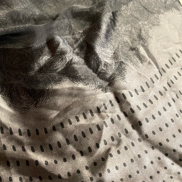 RARE☀️Vintage Sheer Lella Nelson100% silk sheer maxi dress.Made in Italy.Size M. - Picture 11 of 11